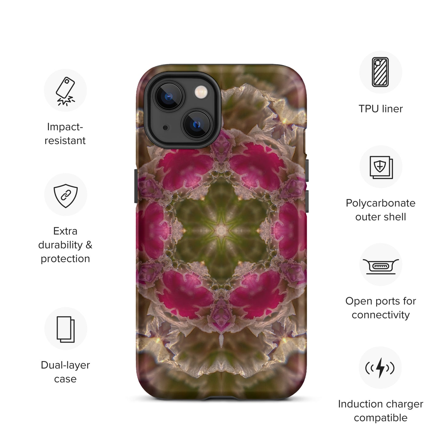 "Jam & Beets" iCanvas iPhone Case