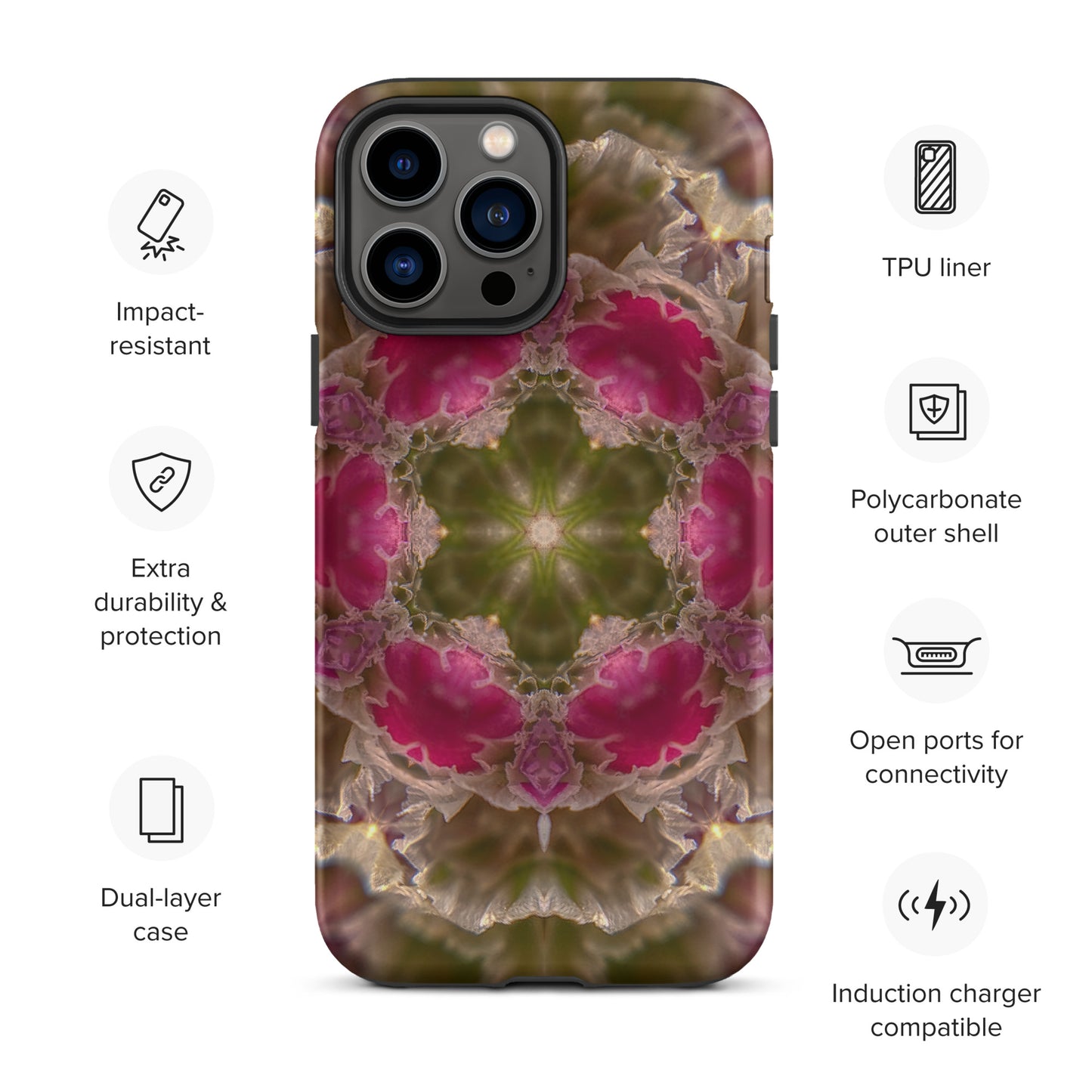 "Jam & Beets" iCanvas iPhone Case