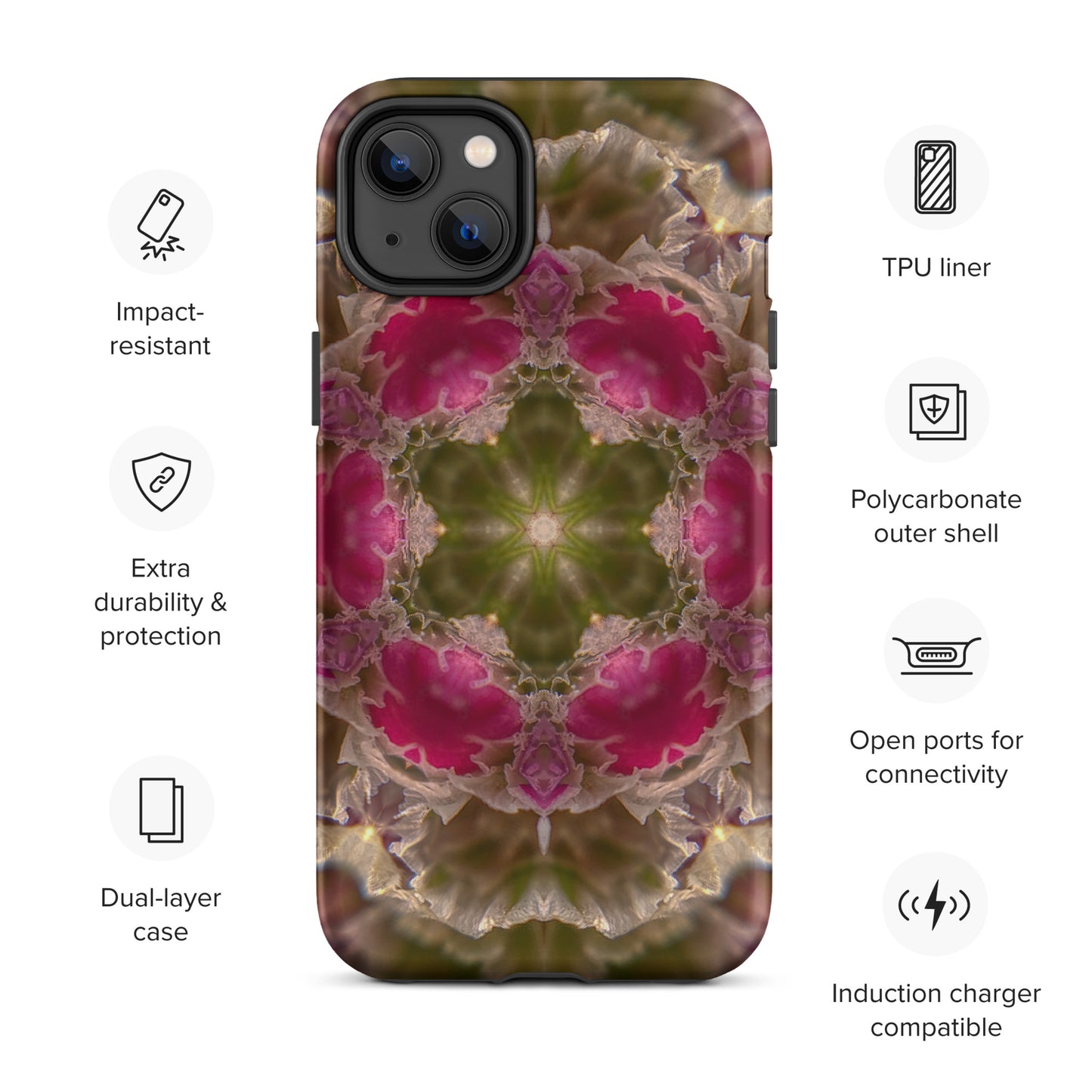 "Jam & Beets" iCanvas iPhone Case