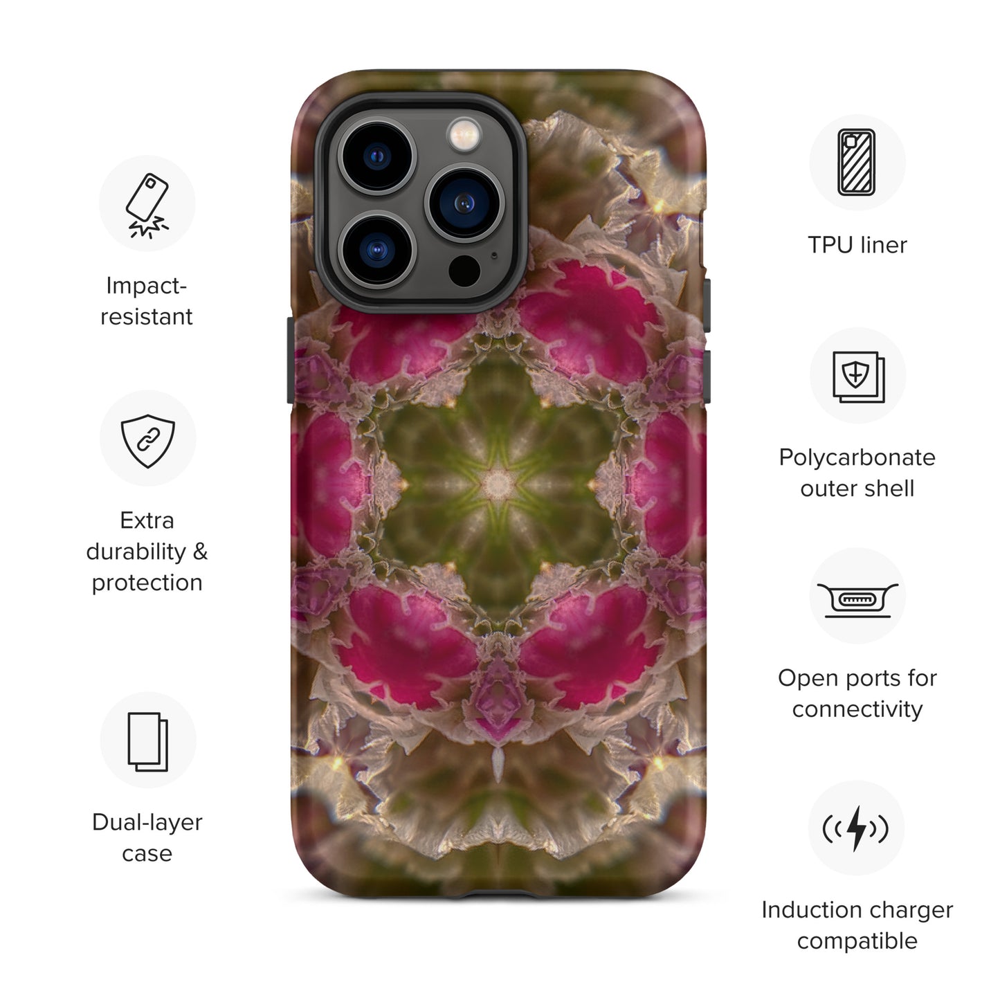 "Jam & Beets" iCanvas iPhone Case