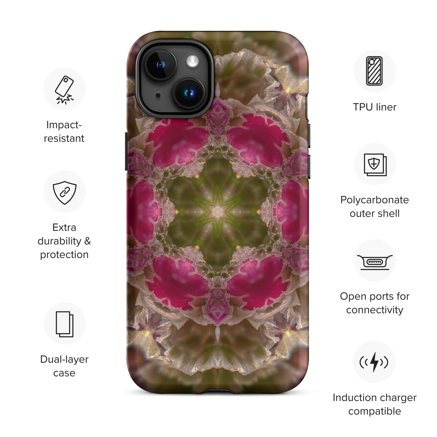 "Jam & Beets" iCanvas iPhone Case