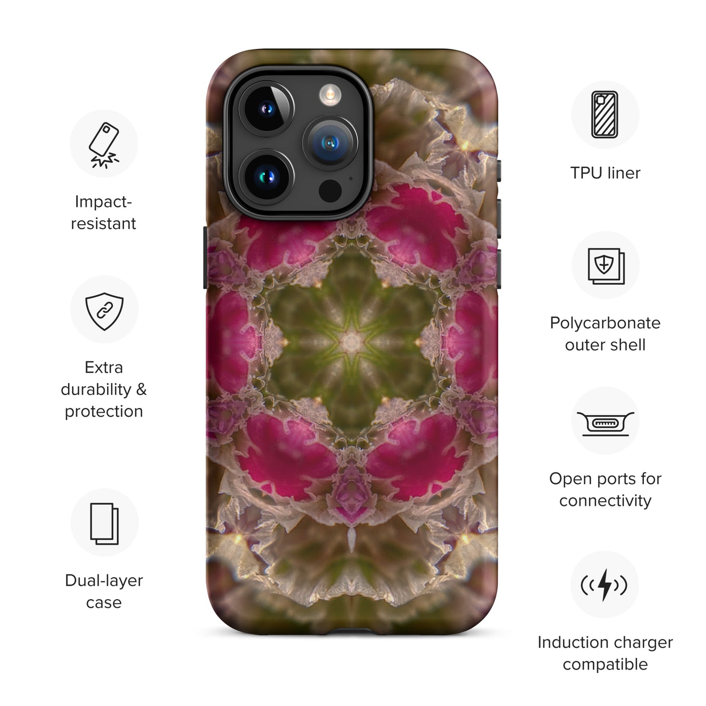 "Jam & Beets" iCanvas iPhone Case