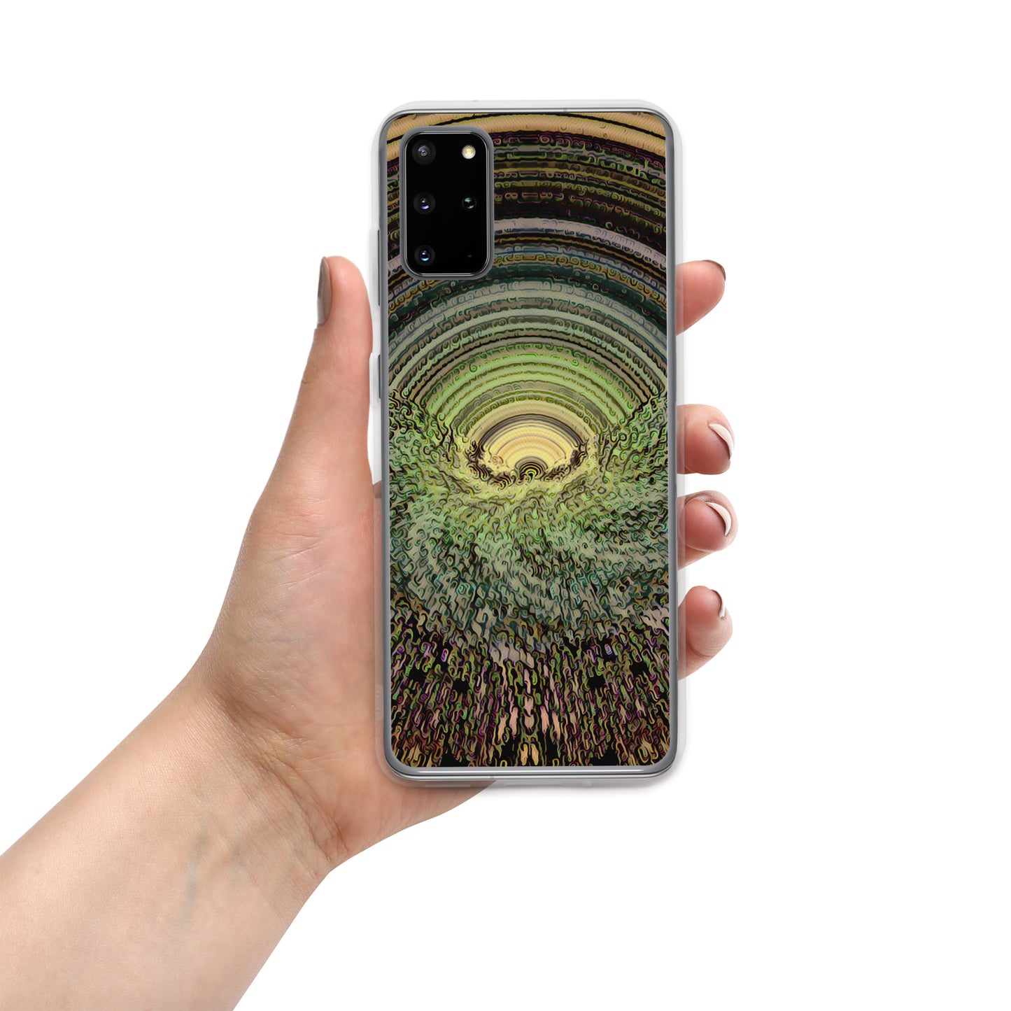 "Inner Sunset" GalaxyGallery Clear Case for Samsung®