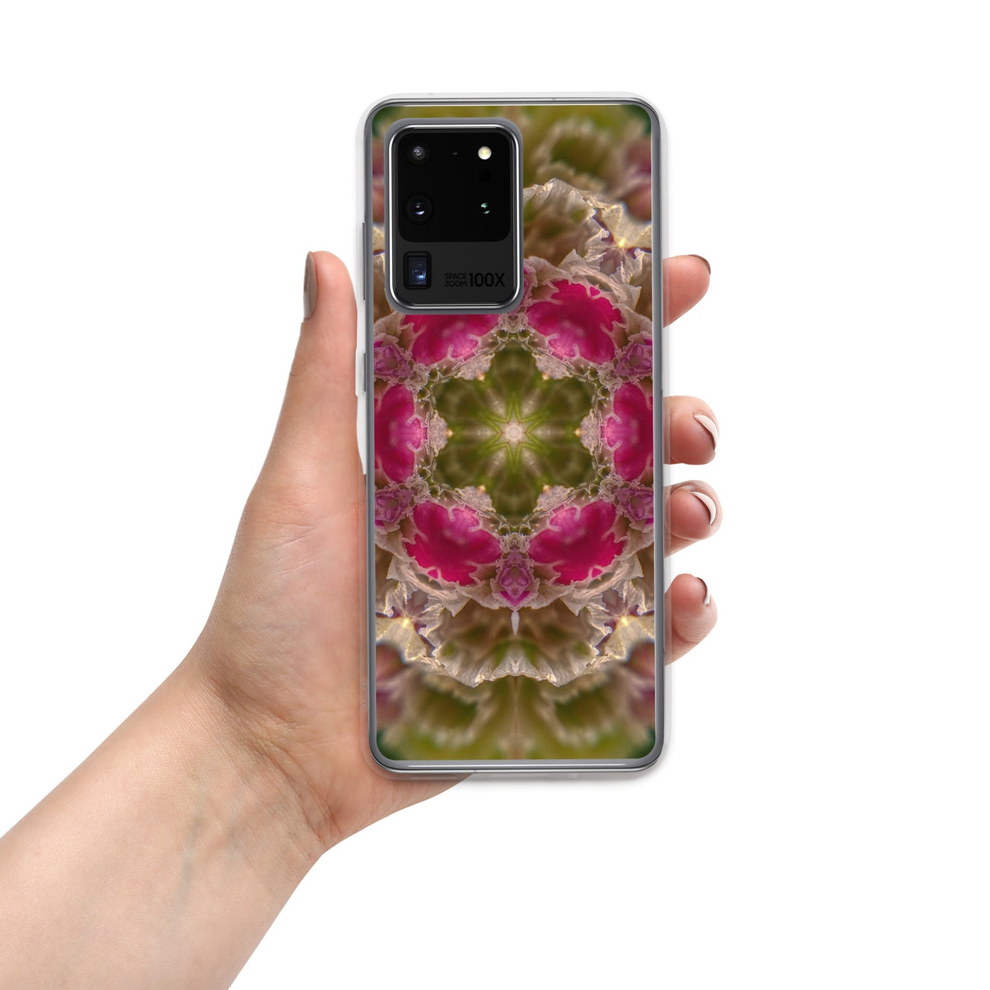 "Jam & Beets" Clear Case for Samsung®