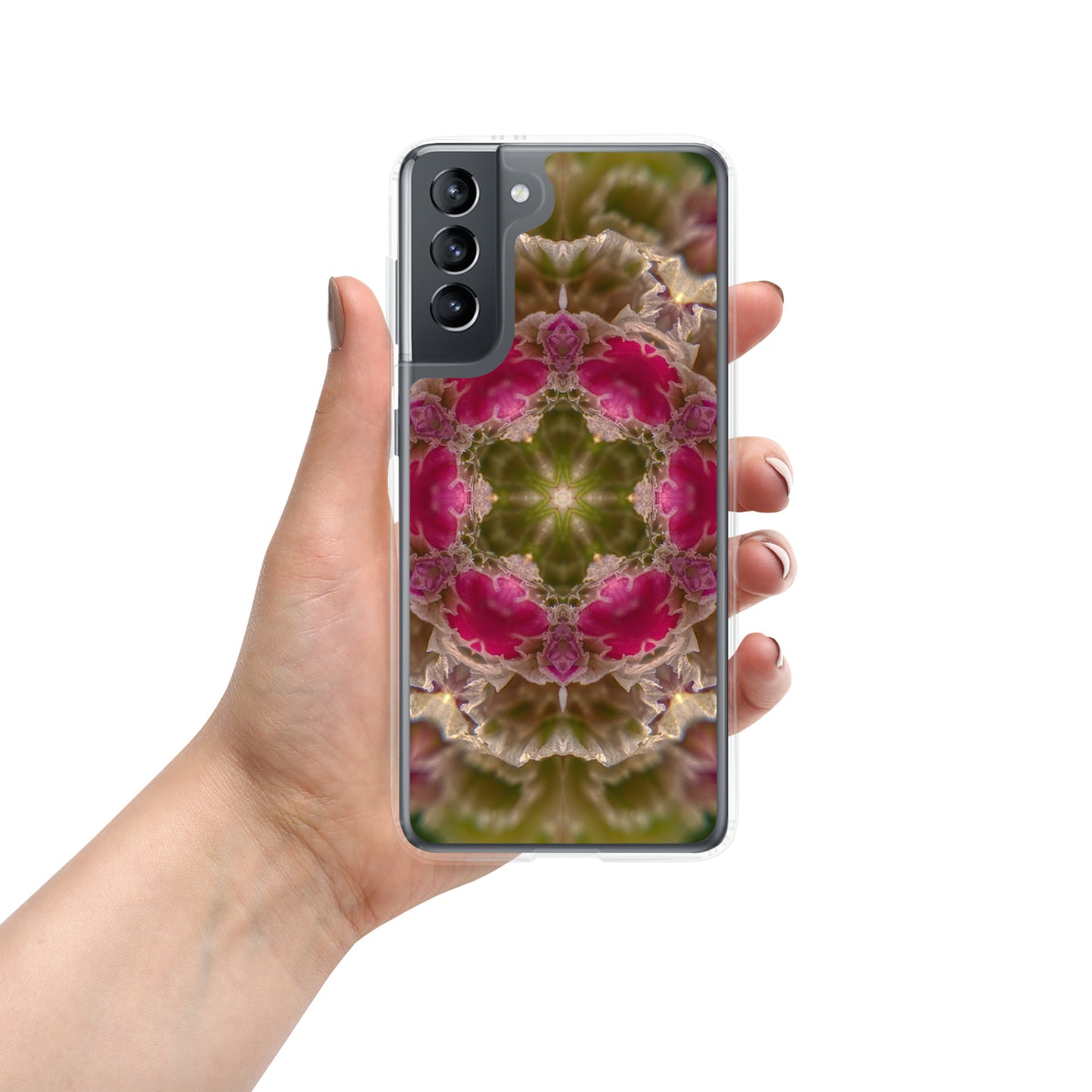 "Jam & Beets" GalaxyGallery Clear Case for Samsung®