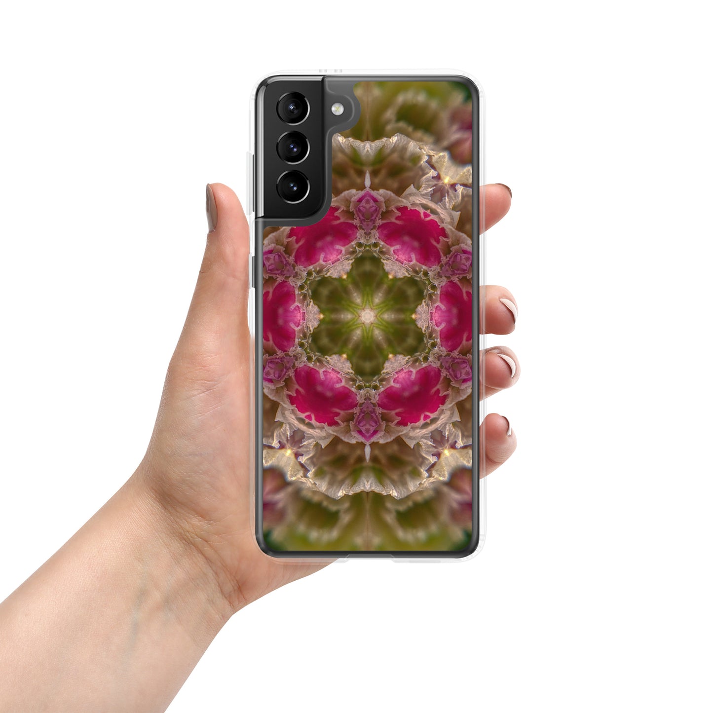 "Jam & Beets" Clear Case for Samsung®
