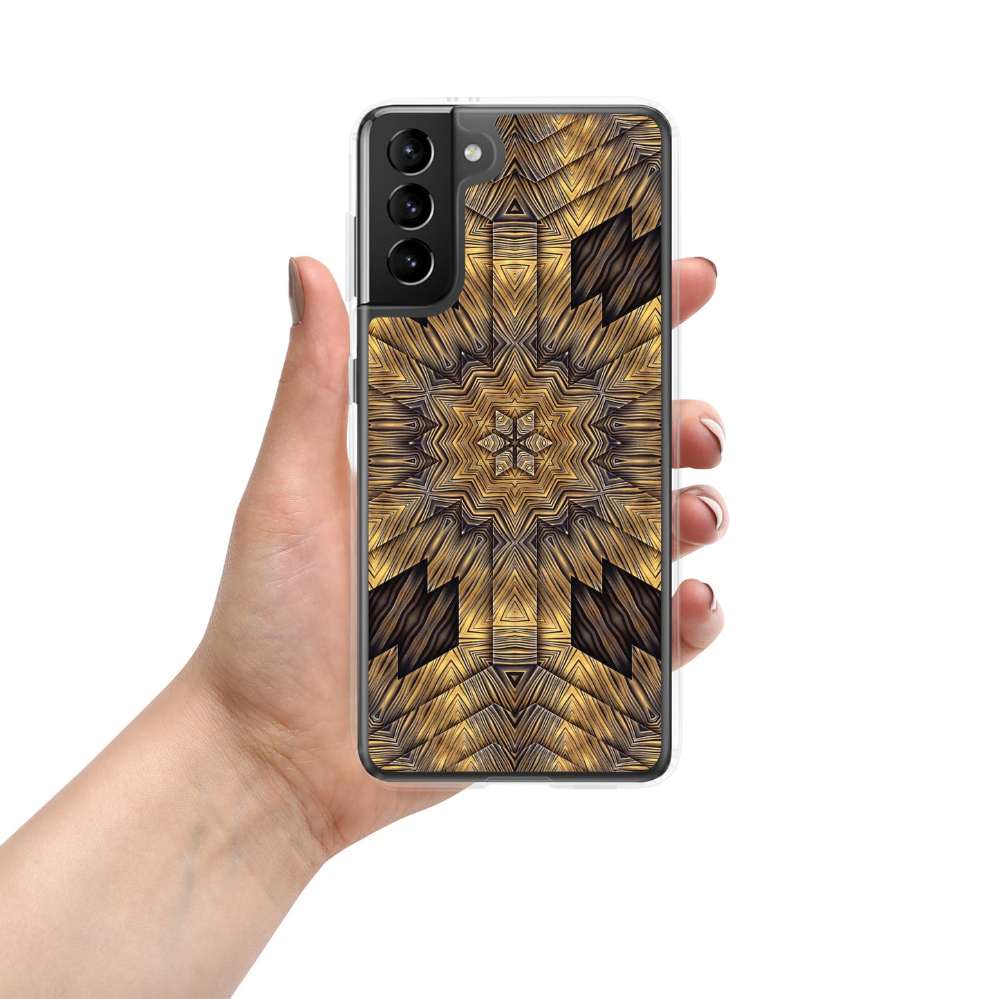 "You Wood Say That" GalaxyGallery Clear Case for Samsung®