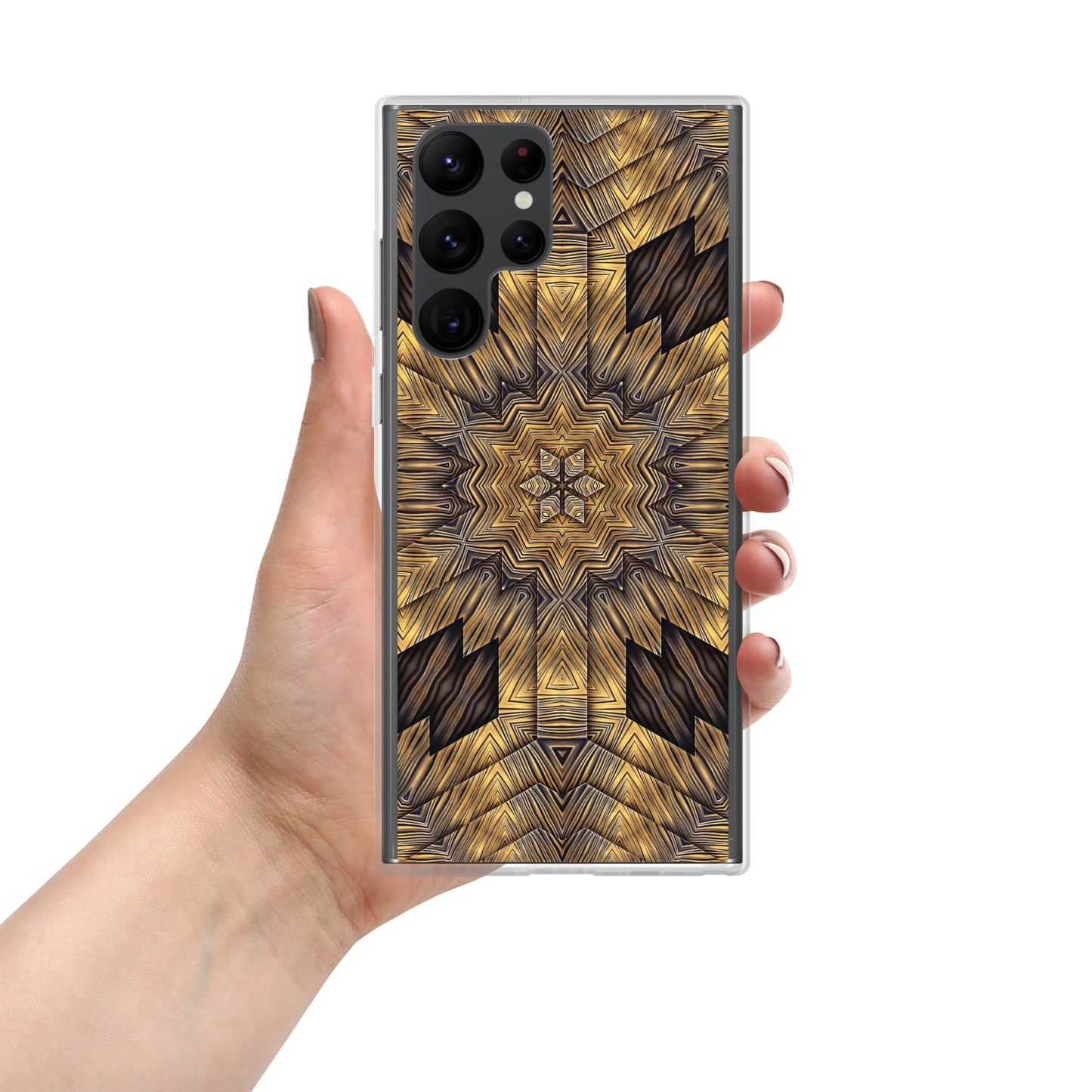 "You Wood Say That" Clear Case for Samsung®