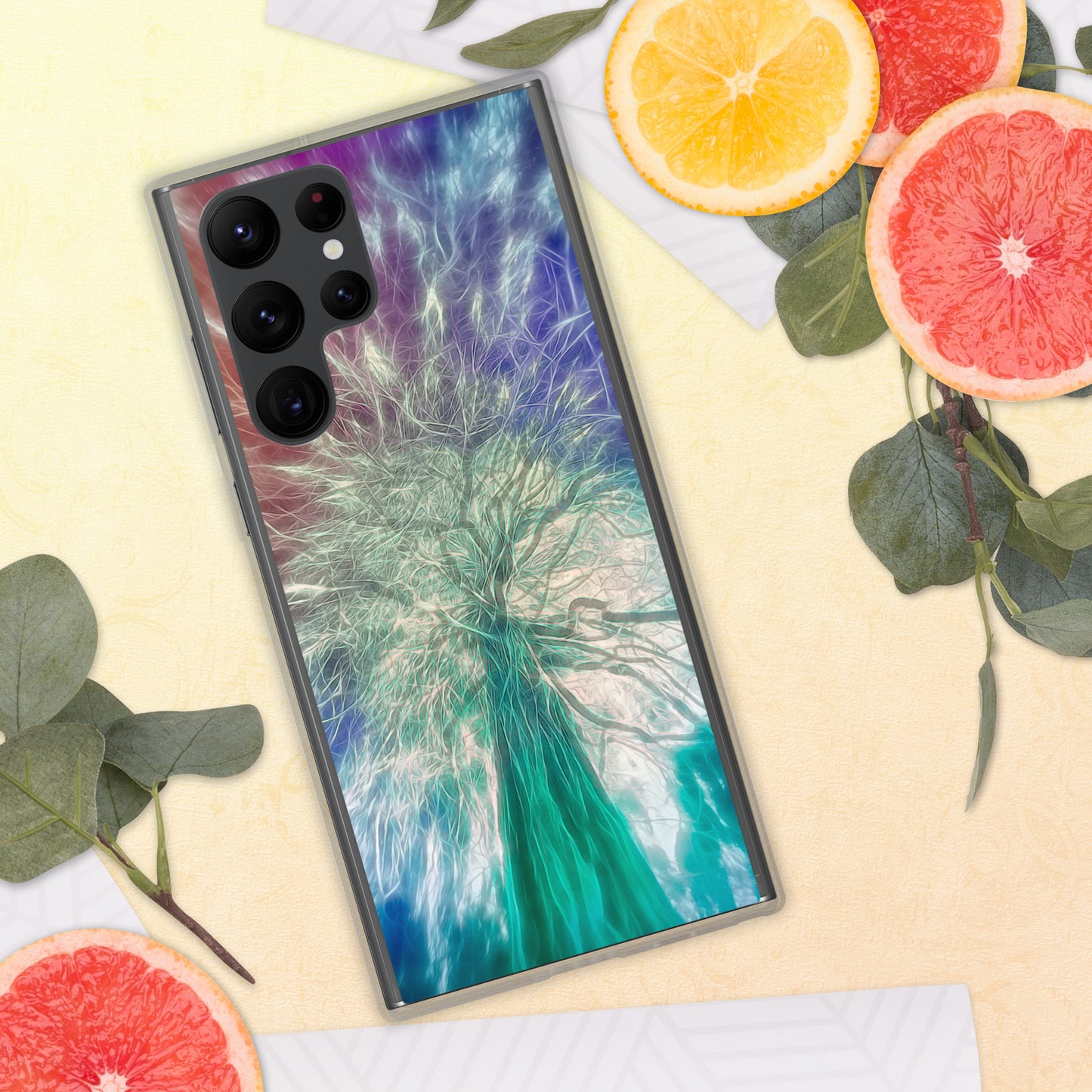 "Daniel's Forest Walk" Clear Case for Samsung®