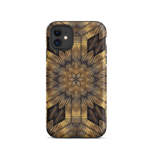 "You Wood Say That" Tough iPhone case