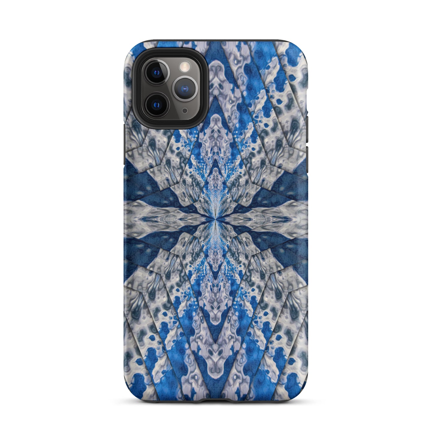 "Aqua Math" iCanvas Tough iPhone case