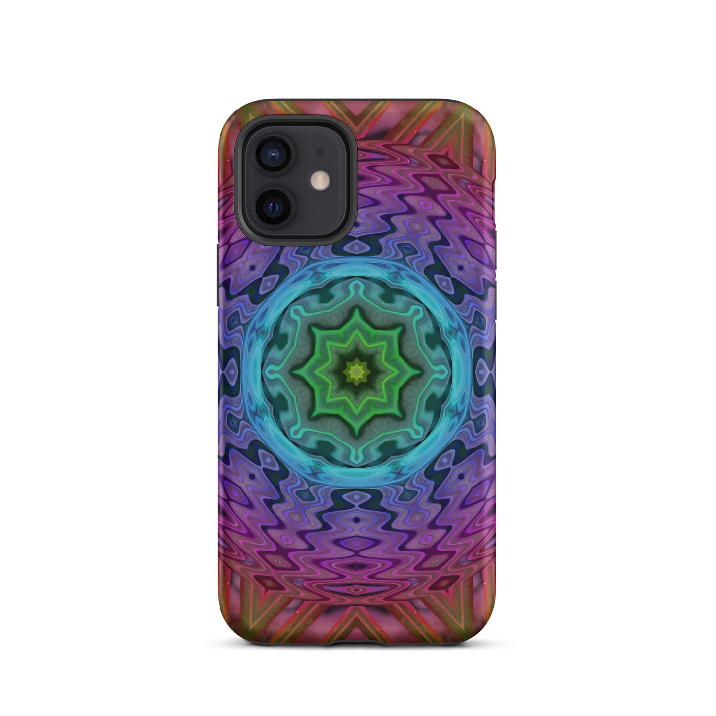 "Rainbow Abode" Tough iPhone case