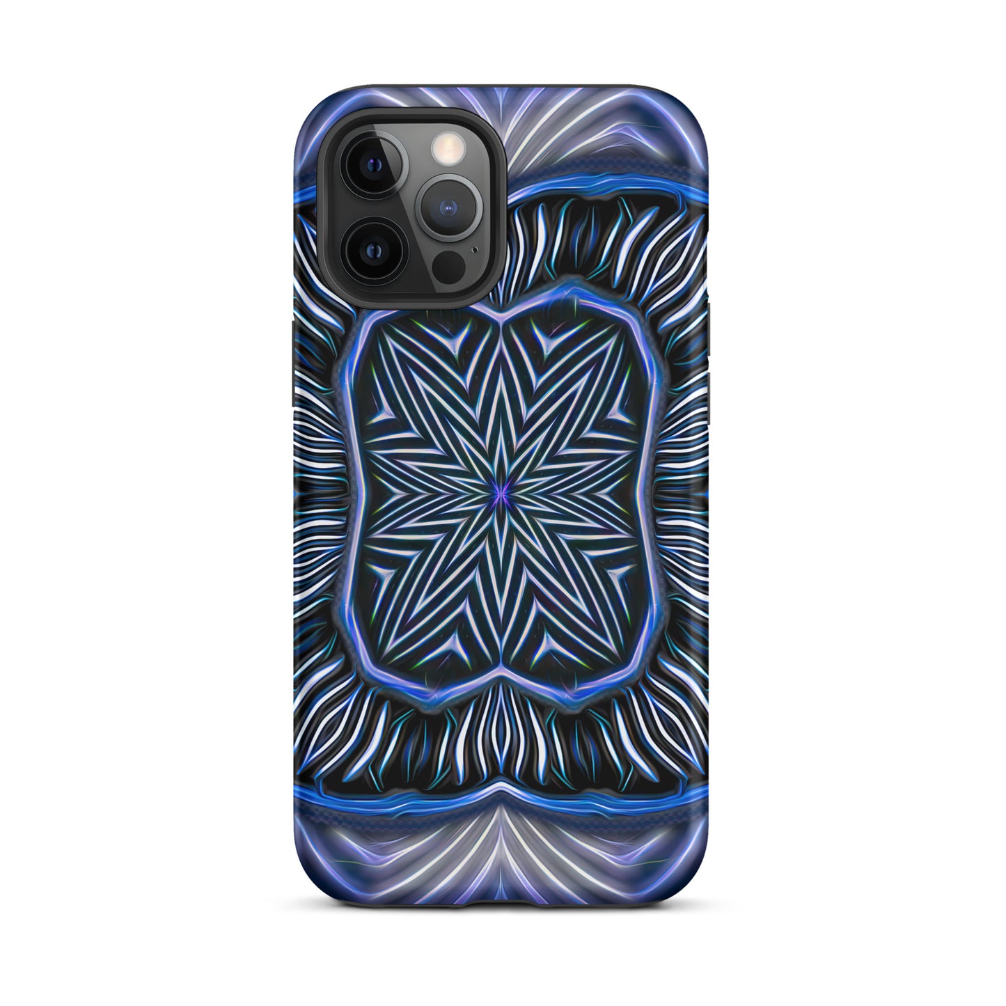 "Blue Electric" iCanvas Tough iPhone case