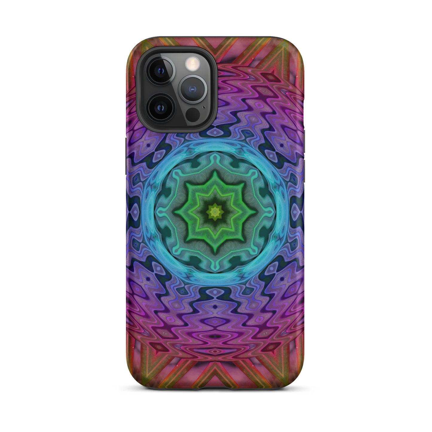 "Rainbow Abode" Tough iPhone case