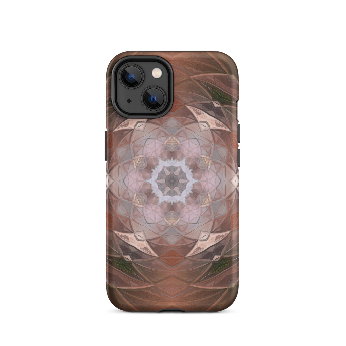 "Riveted" Tough iPhone case