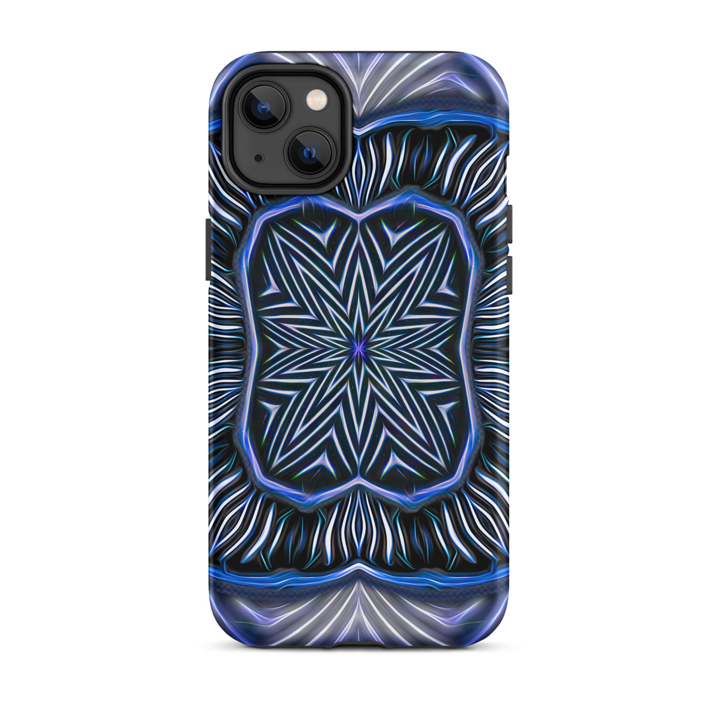 "Blue Electric" Tough iPhone case
