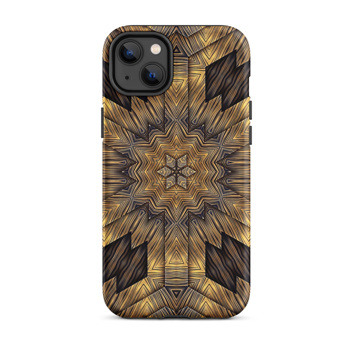 "You Wood Say That" iCanvas Tough iPhone case